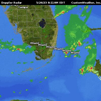 radar fort lauderdale florida